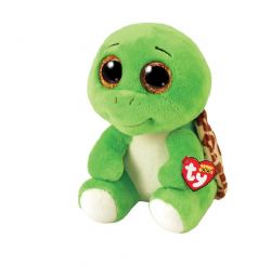 PELUCHE TY BEANIE BOOS - TURBO LA TORTUE MÉDIUM 13